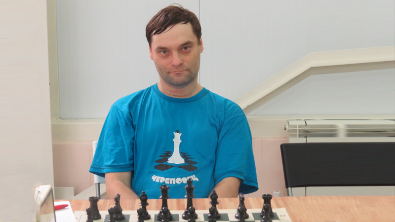 Череповчанин Максим Марьевский представлял Вологодскую область на Чемпионате России по шахматам 