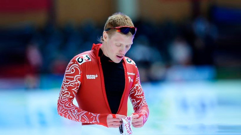 Череповчанин Артём Кузнецов завоевал золотую медаль на IV этапе Кубка мира по конькобежному спорту