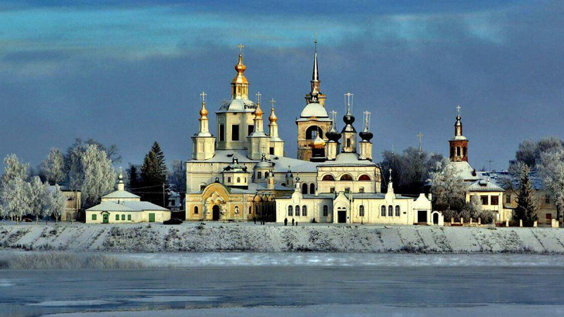 Великий Устюг вошел в тройку самых популярных малых городов России у иностранных туристов в 2017 году