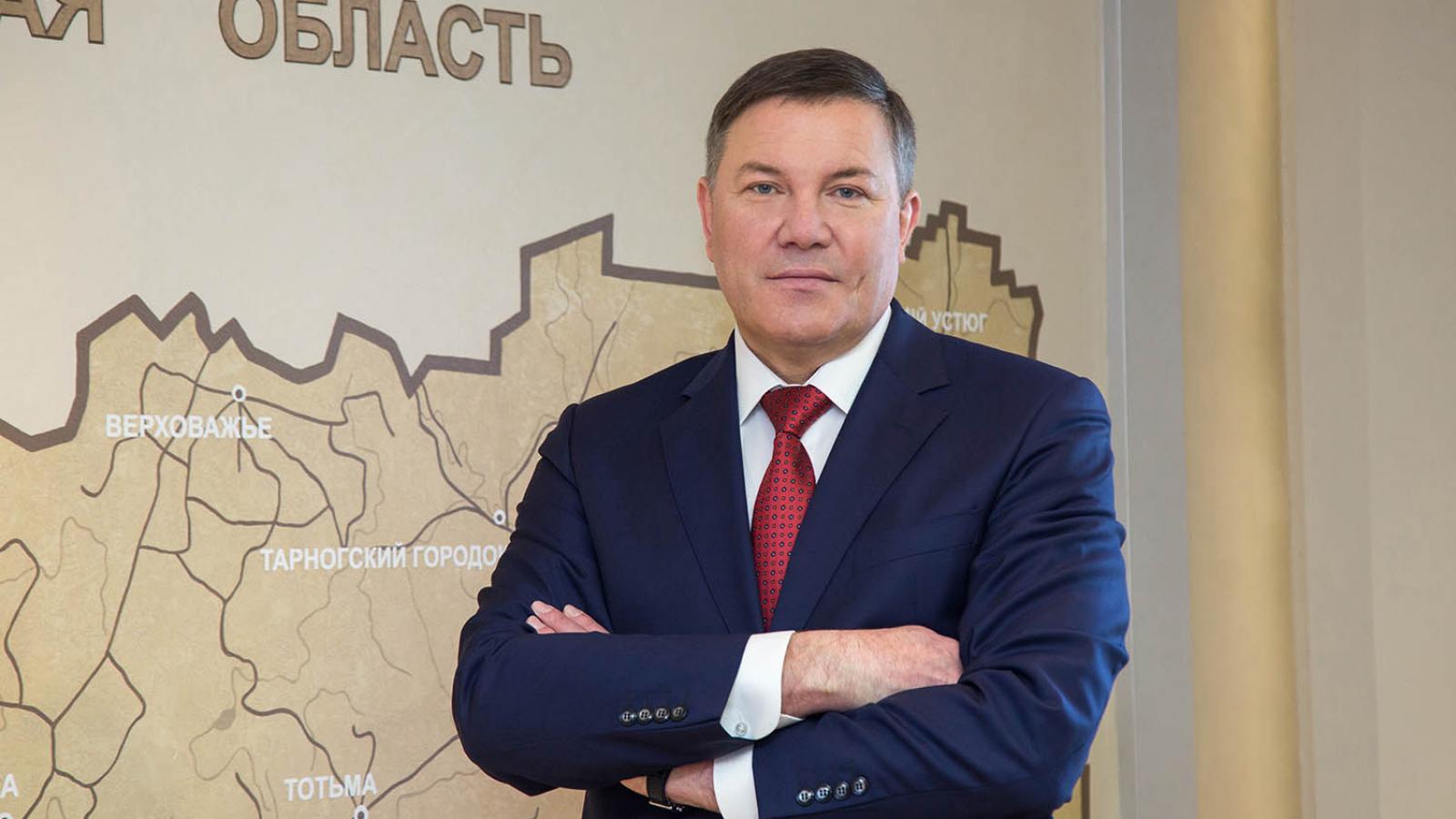 Олег Кувшинников 10 лет на посту губернатора