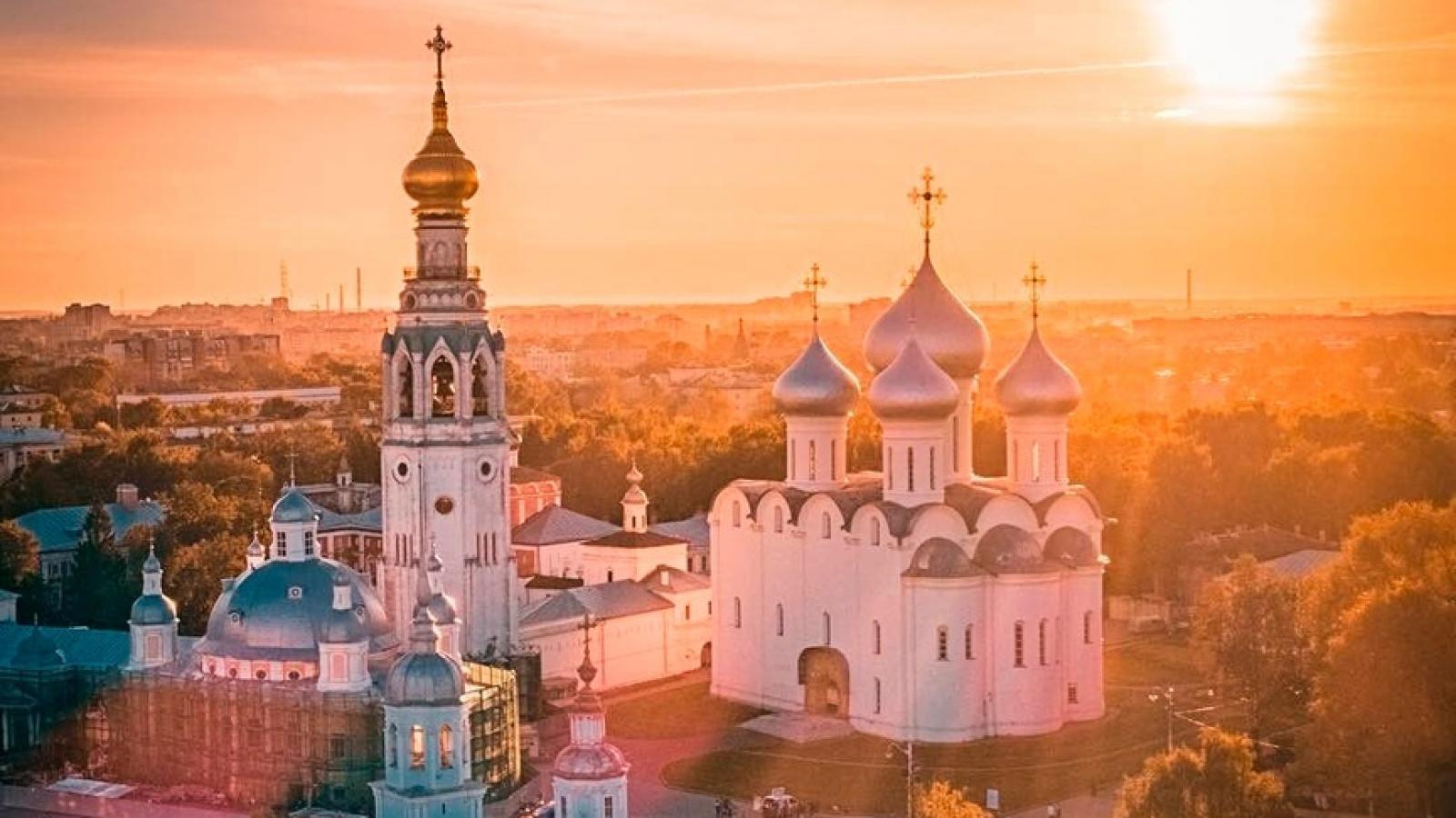 Вологда вошла в список самых спокойных городов