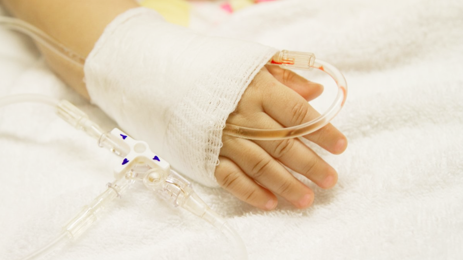 В областной детской больнице от пневмонии умерла 5-летняя девочка