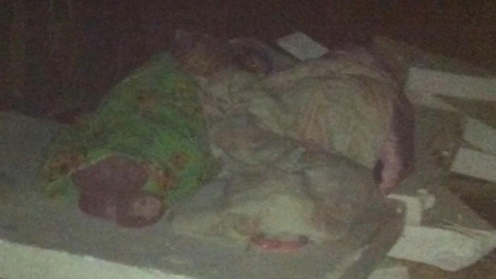 В Марфино мать с детьми ушла ночевать в заброшенный гараж