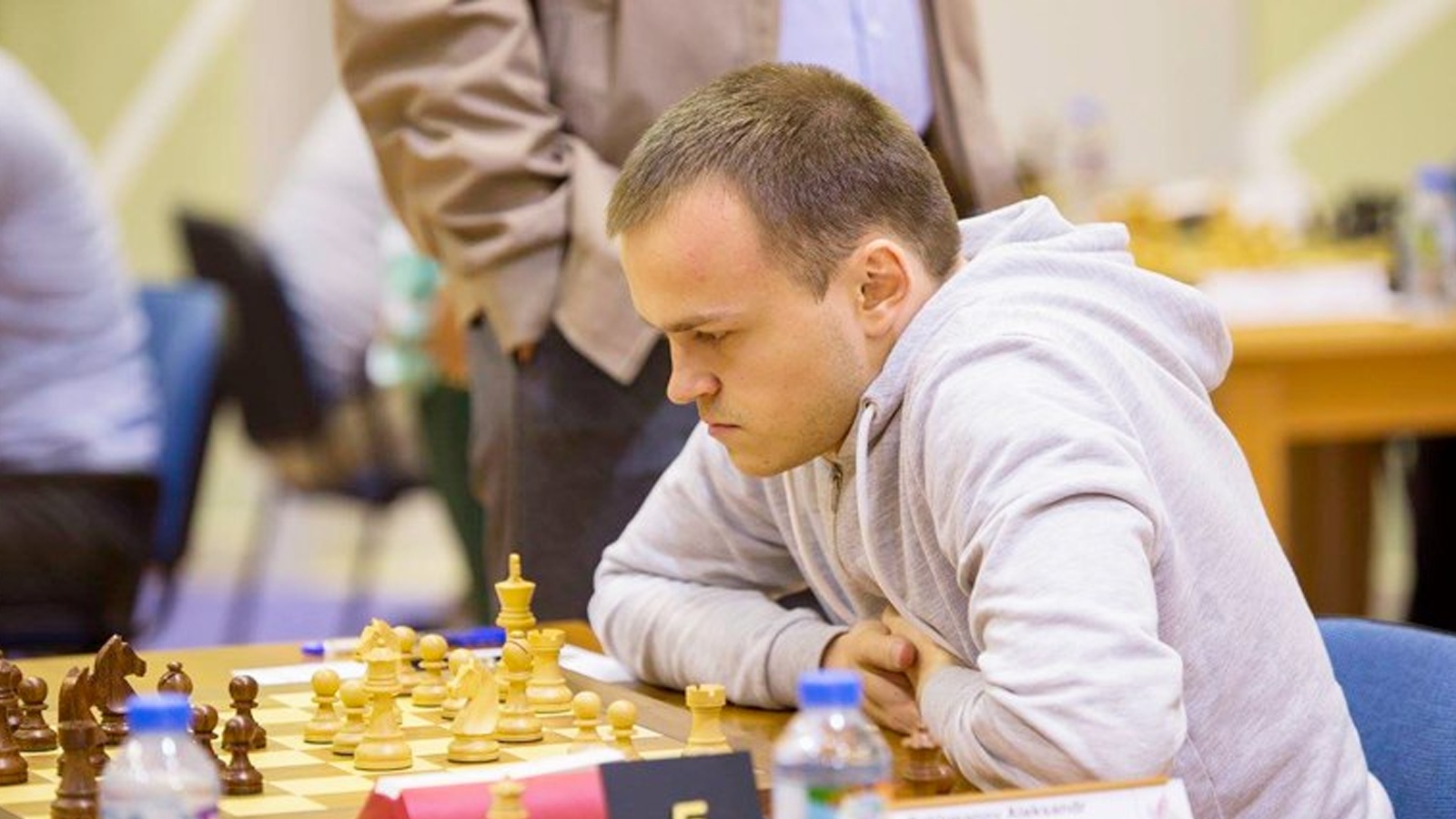 Гроссмейстер Александр Рахманов занял 4-е место на международном шахматном турнире 