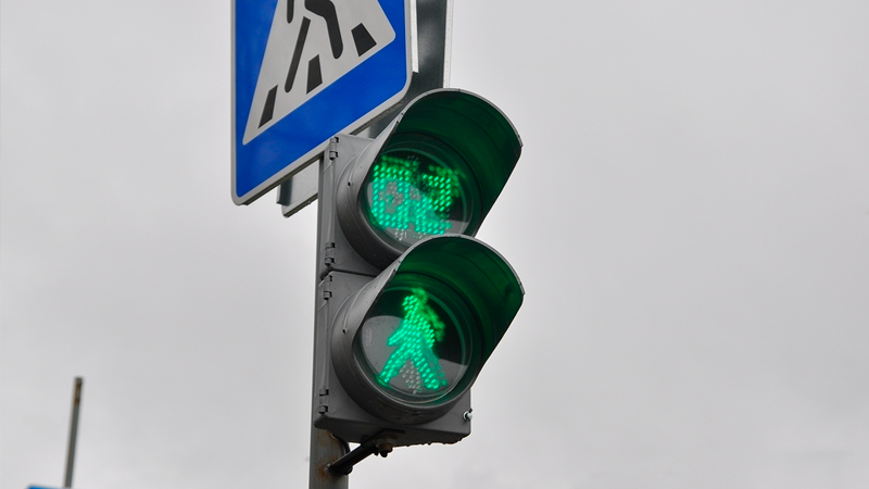 На перекрестке Герцена-Левичева изменили режим работы светофора
