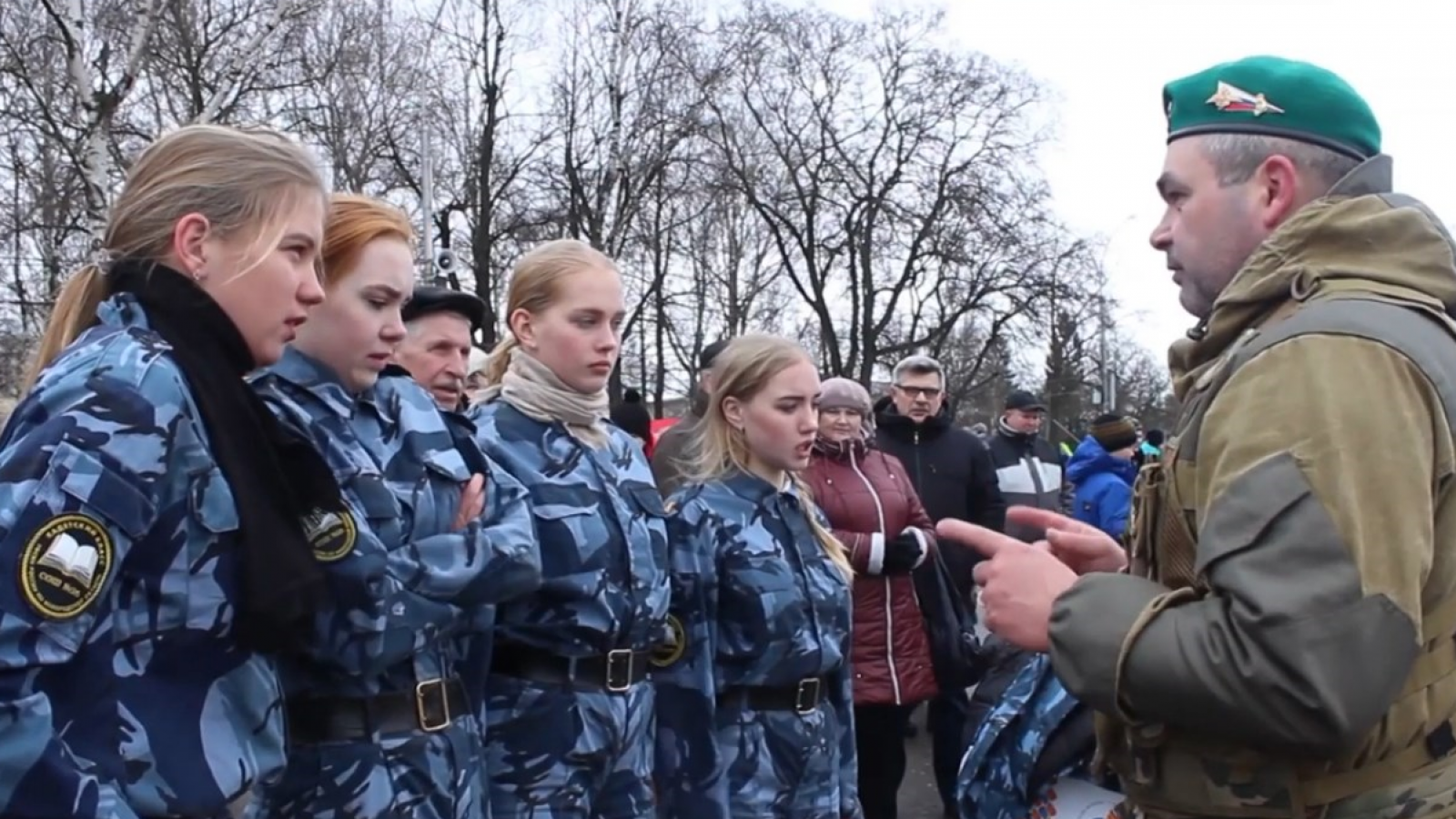 Всероссийская акция «В армию на денёк» прошла в Вологде