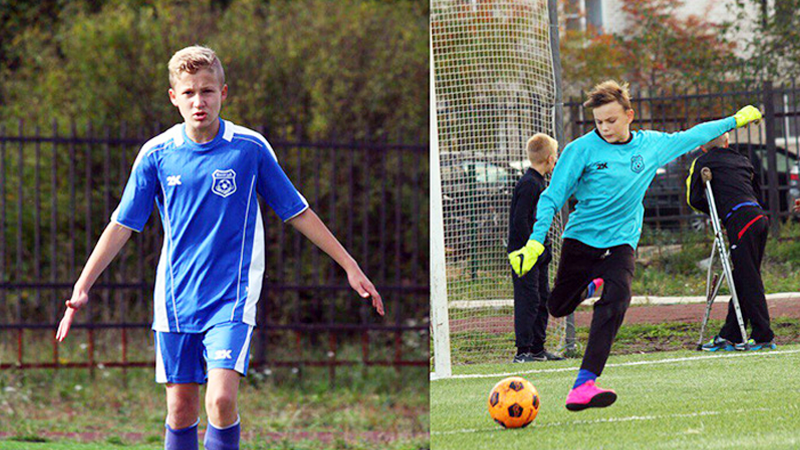 Двух юных вологодских футболистов пригласили в училище олимпийского резерва