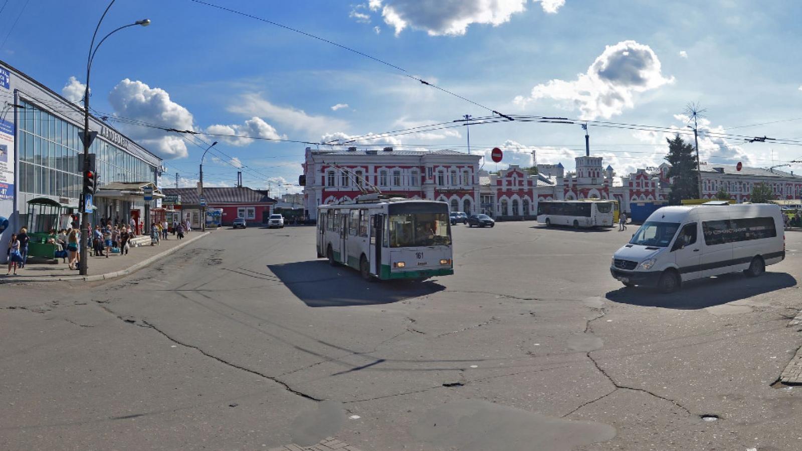В Вологде запретят парковаться у вокзала