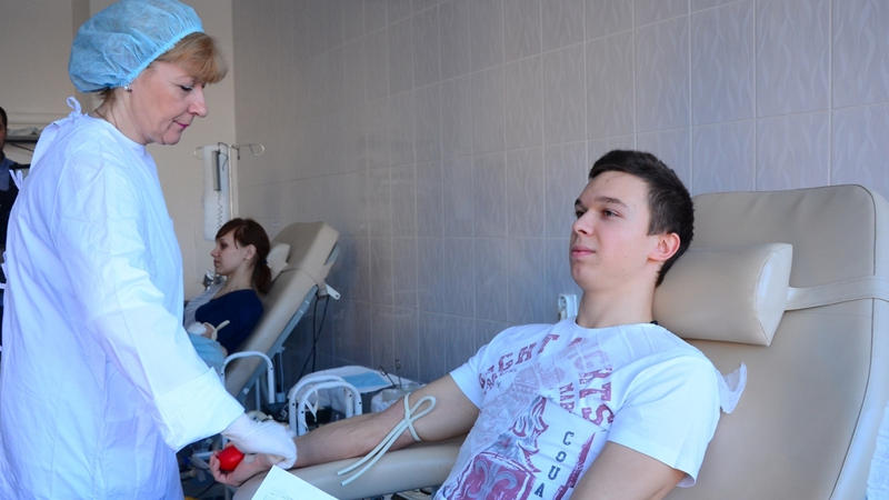В Вологде сохранят денежное вознаграждение донорам крови 