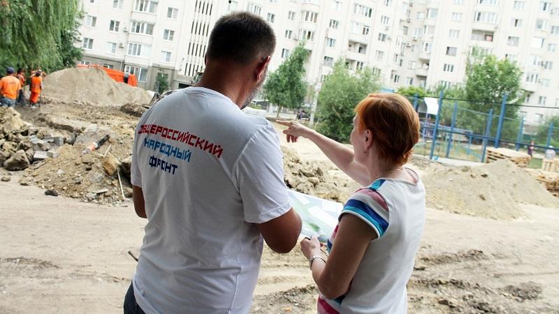 Активисты «Народного фронта» продолжают оценивать результаты ремонта улиц Вологды