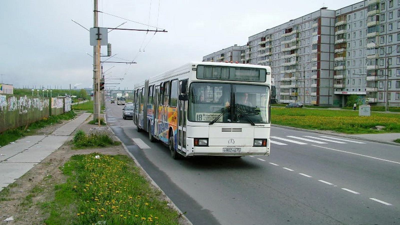 В Череповце высоко оценили работу общественного транспорта