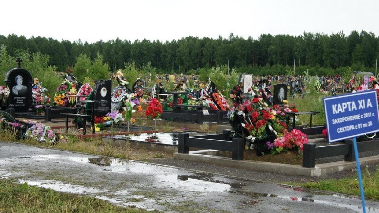 В Череповце будут строить 5-е кладбище