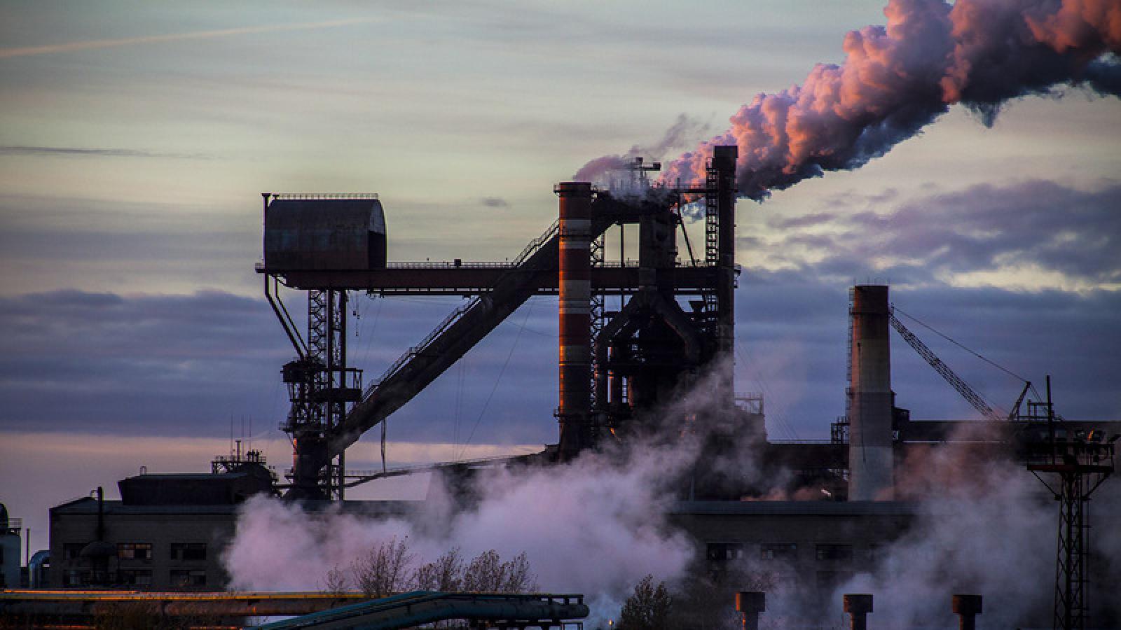 Северсталь снизит выбросы в воздух загрязняющих веществ
