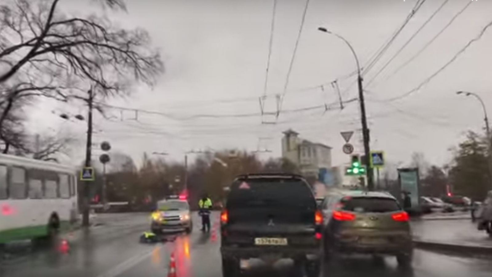 В Вологде задержали водителя, сбившего насмерть пенсионерку