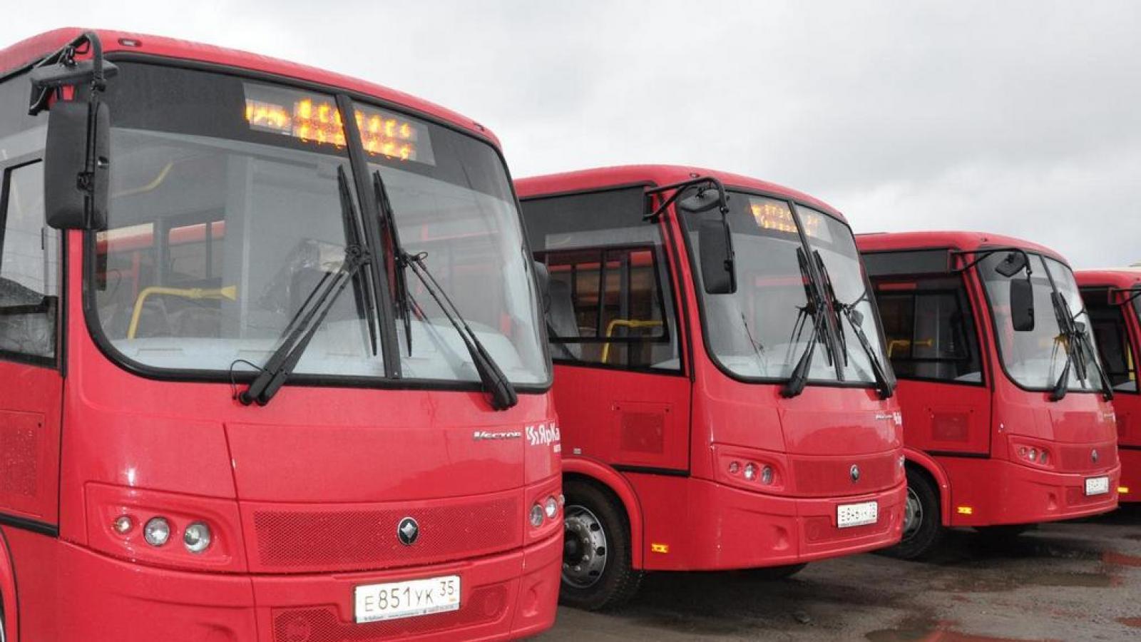 В Череповце приостановят 3 автобусных маршрута