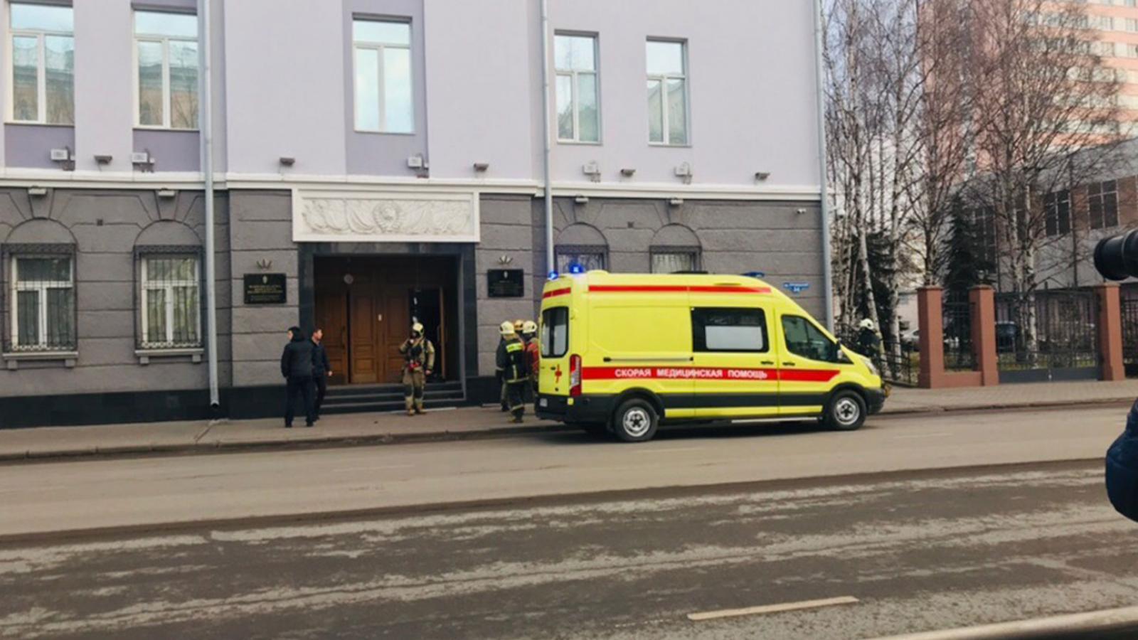 В центре Архангельска произошёл взрыв
