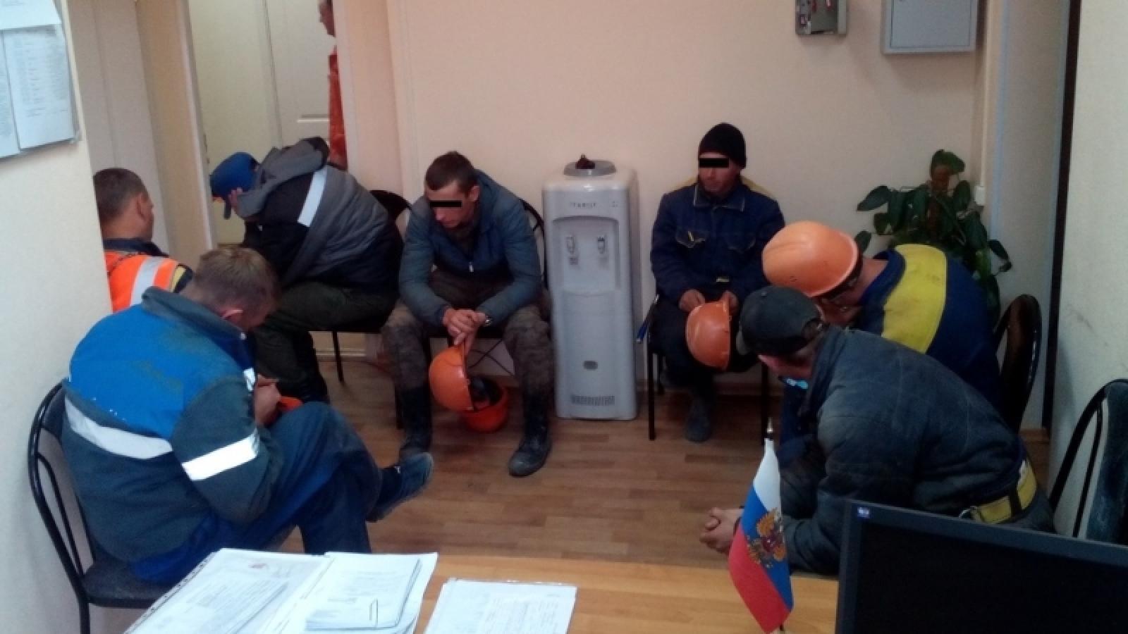 В Череповце задержали более 20-ти нелегалов
