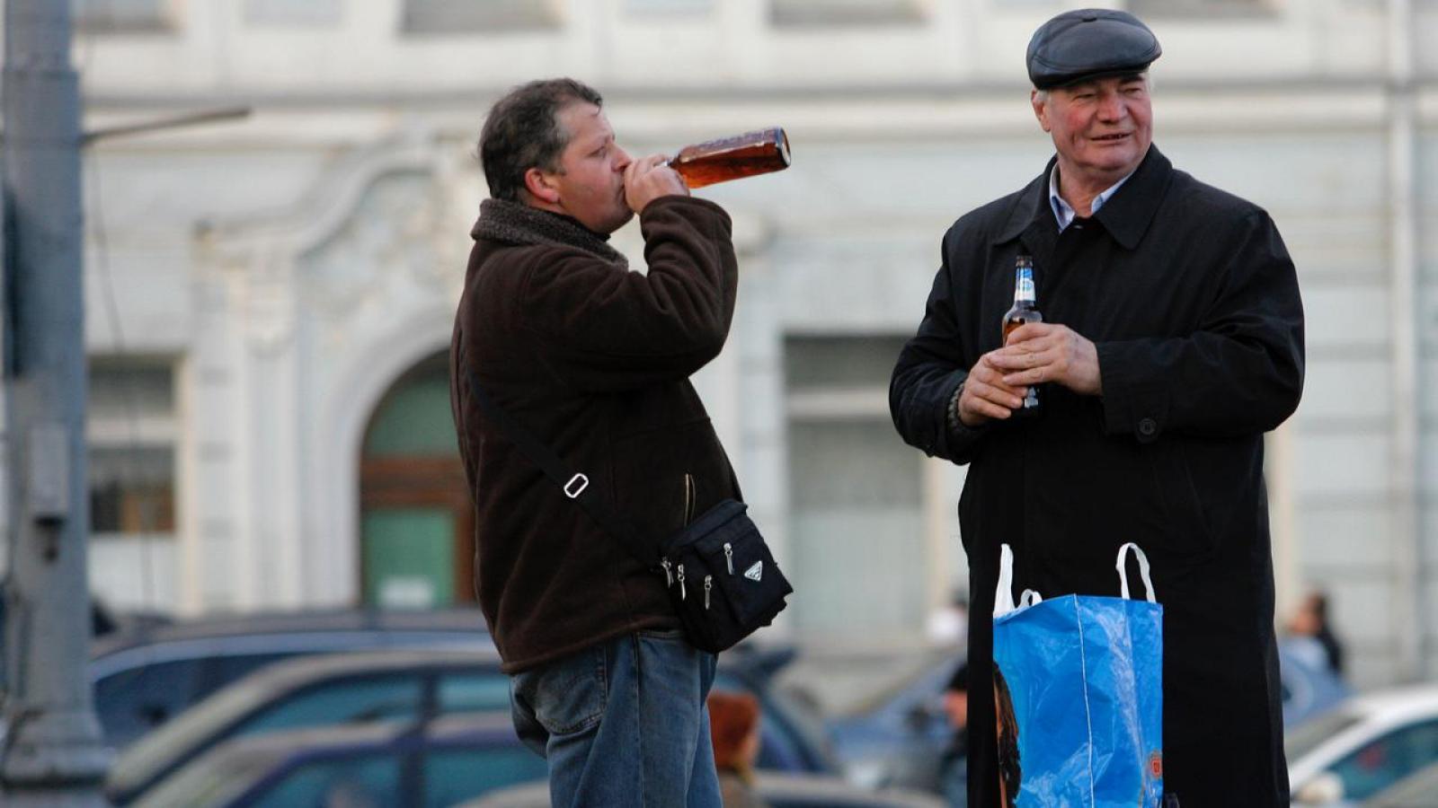 Вологодчина вошла в число самых пьющих регионов в стране