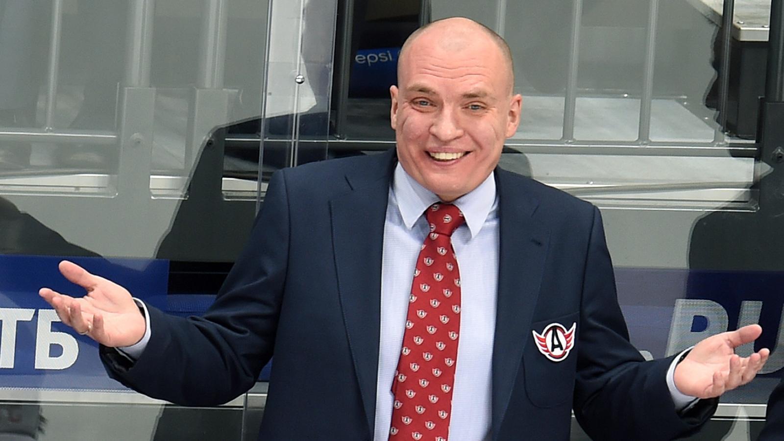 В ХК «Северсталь» новый главный тренер