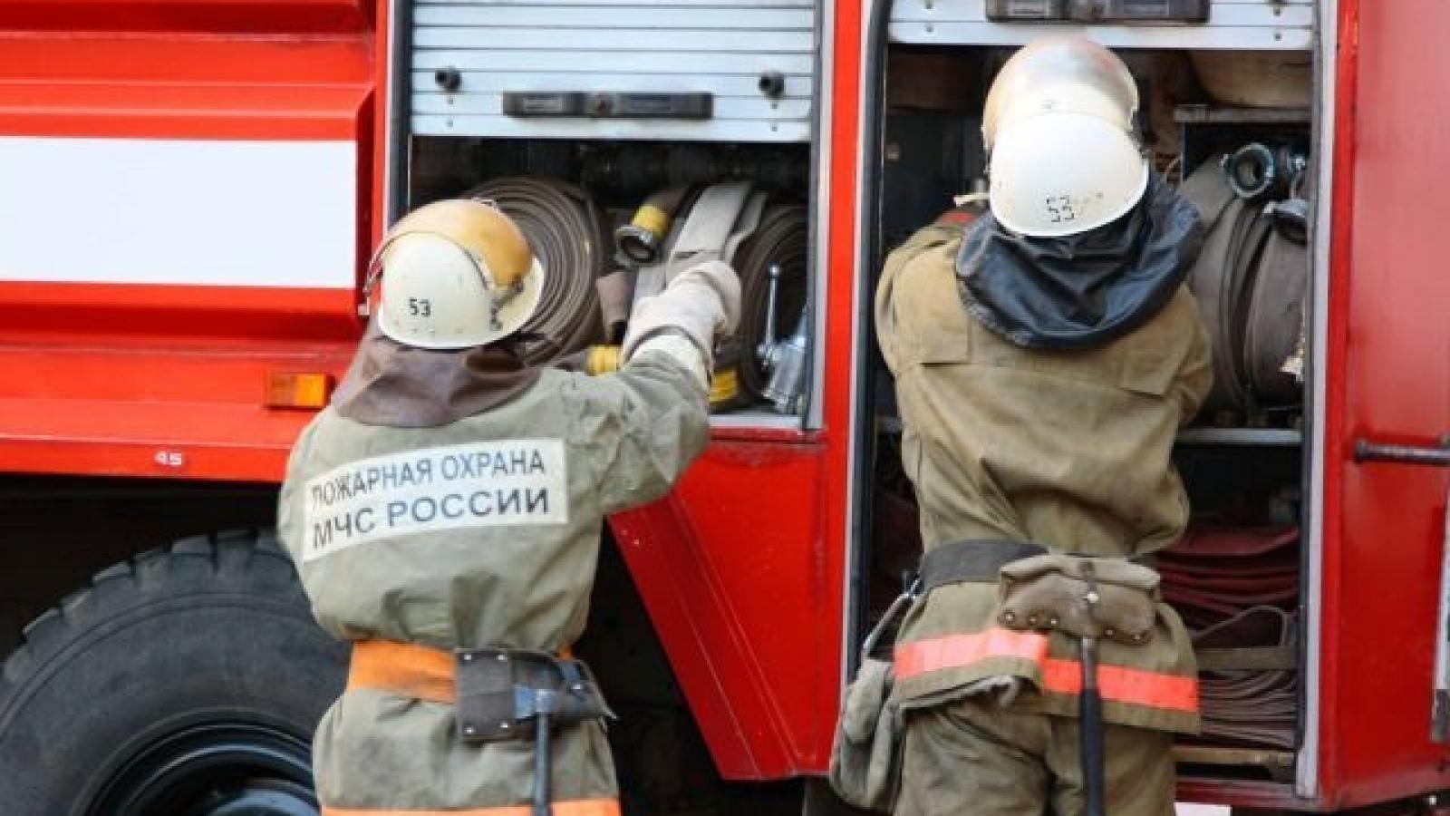 В Вологде загорелась квартира на ул. Дальняя