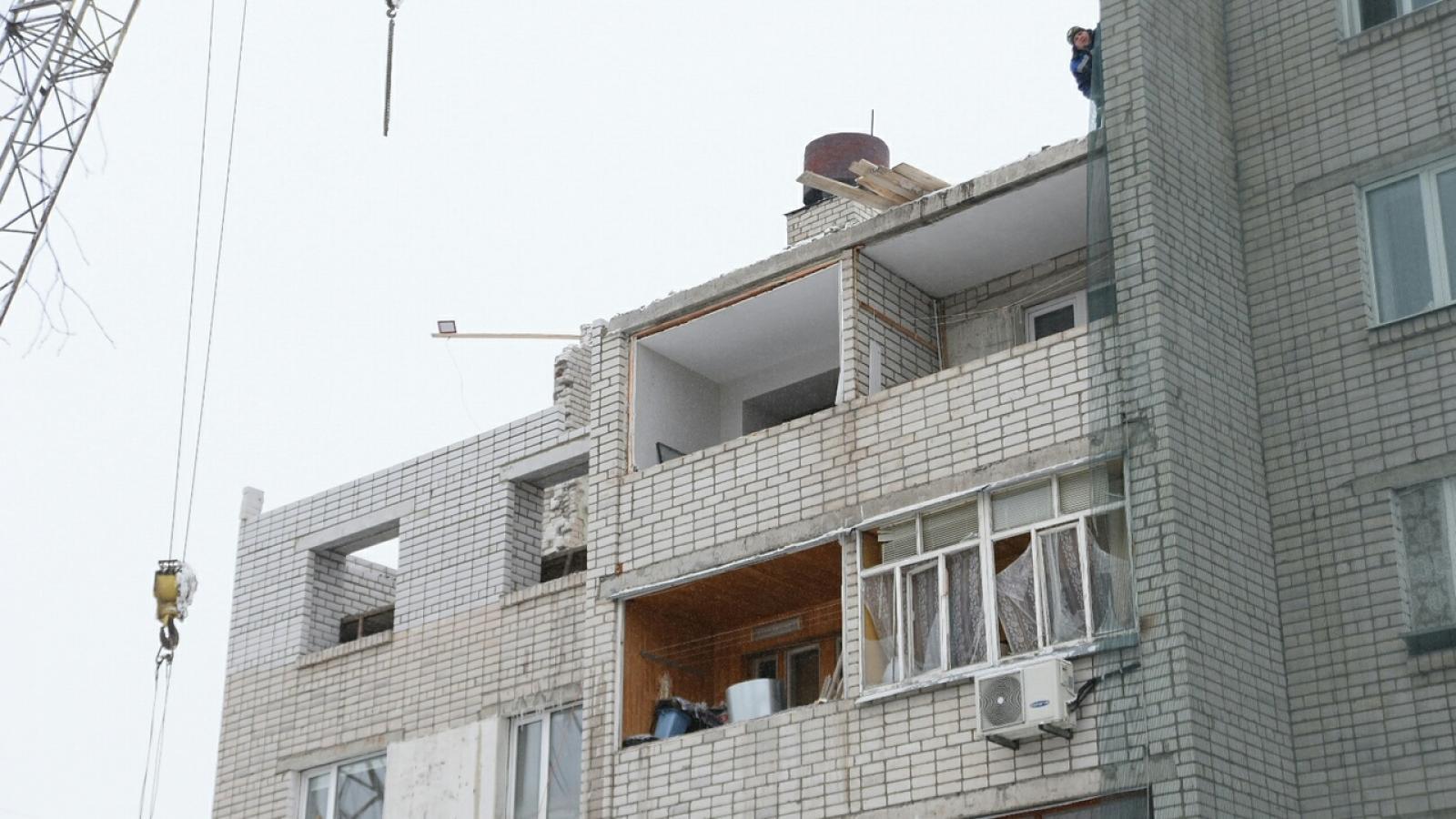 Проверка разрушенного взрывом дома: в 6 квартирах неисправно газовое оборудование и вентиляция