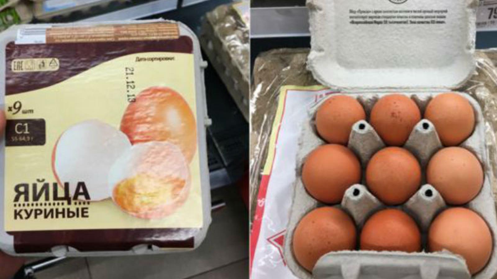 «Девяток»: в России начали продавать яйца в упаковках по 9 штук