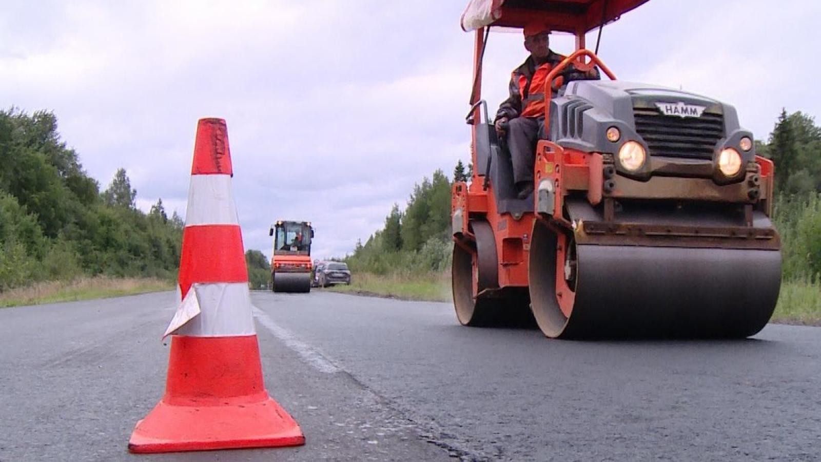 «Безопасные и качественные автомобильные дороги» в регионе: на ремонт трассы Тотьма - Никольск выделят 2,5 млрд рублей