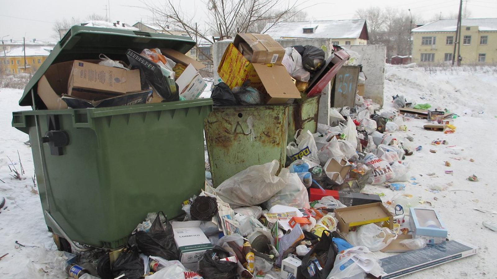 Тариф на вывоз мусора в Вологодской области могут уменьшить
