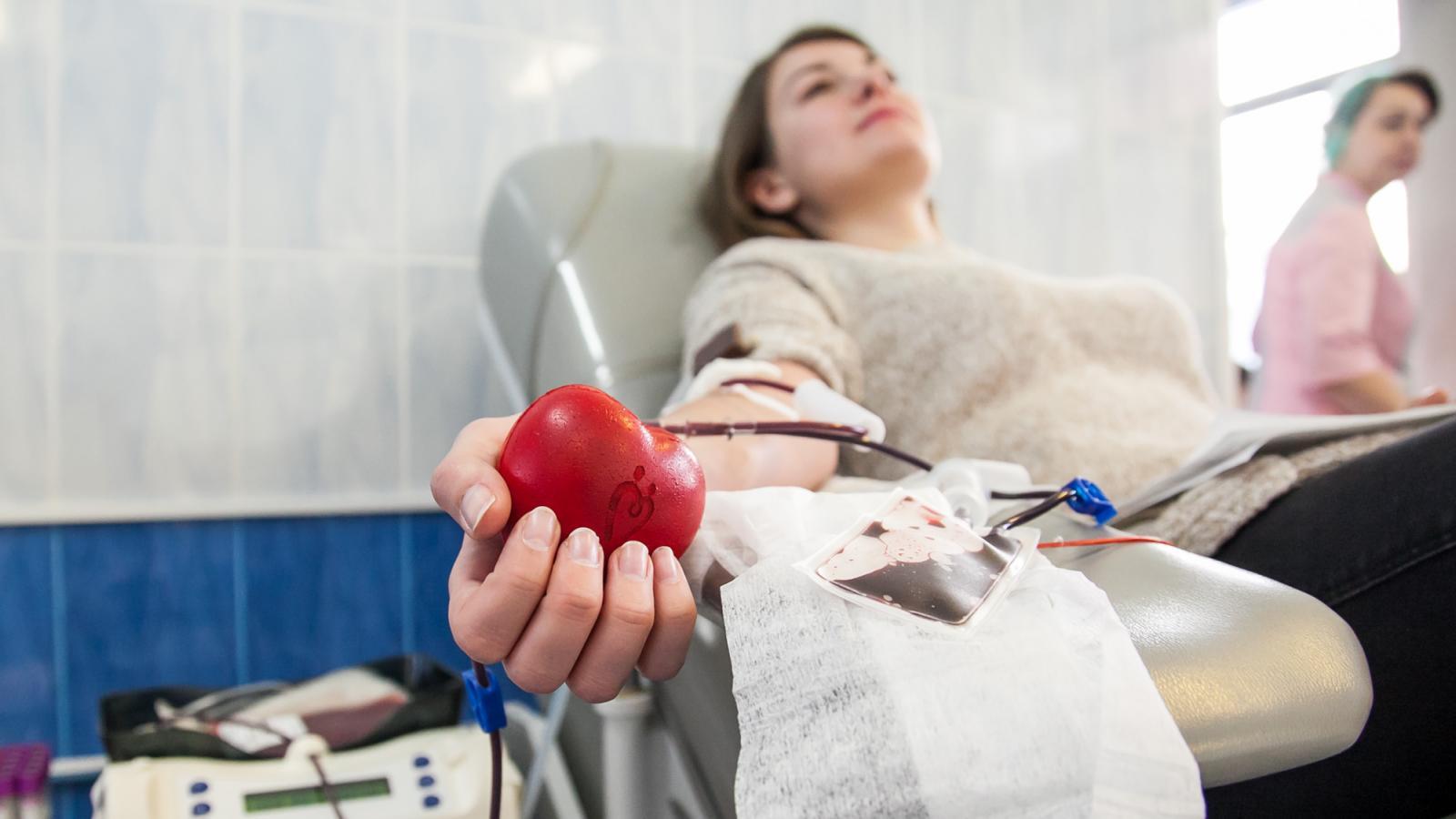 В Вологде требуются доноры трех групп крови