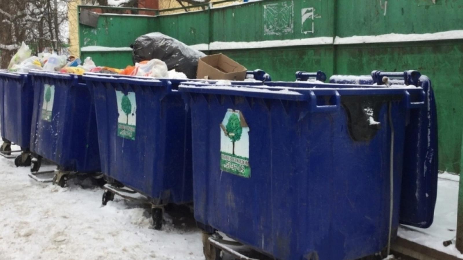 Коммунальщикам запретили покупать мусорные контейнеры за счет вологжан