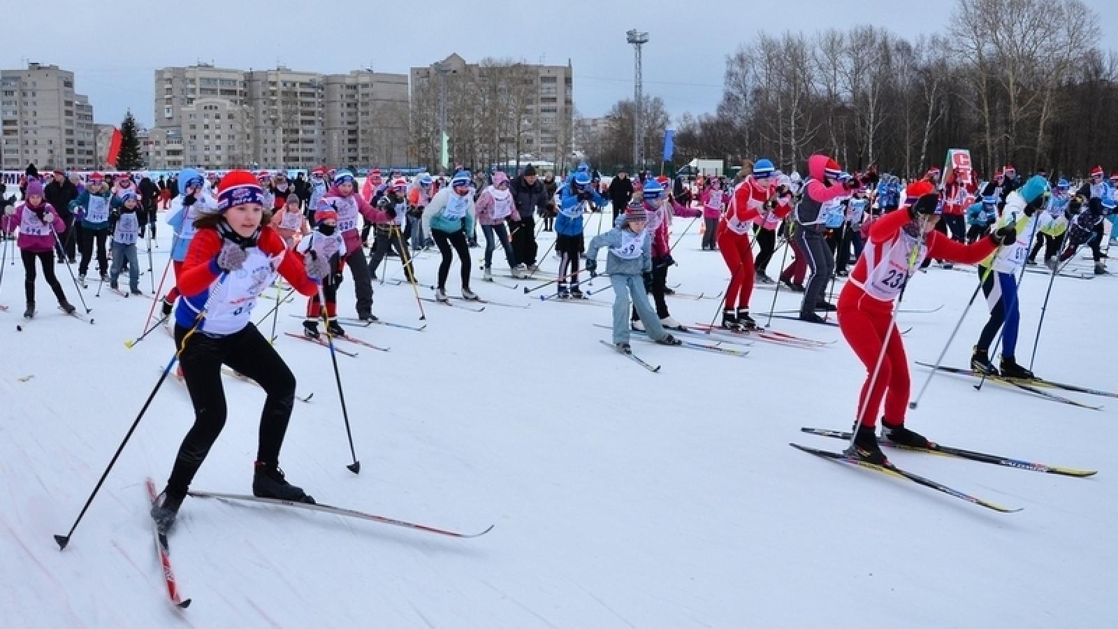 В Вологде началась регистрация на «Лыжню России»