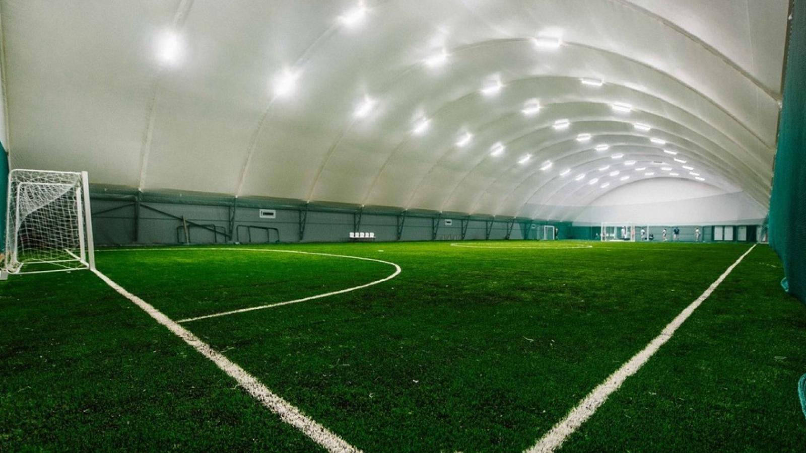 В Вологде хотят построить крытый манеж для занятий футболом
