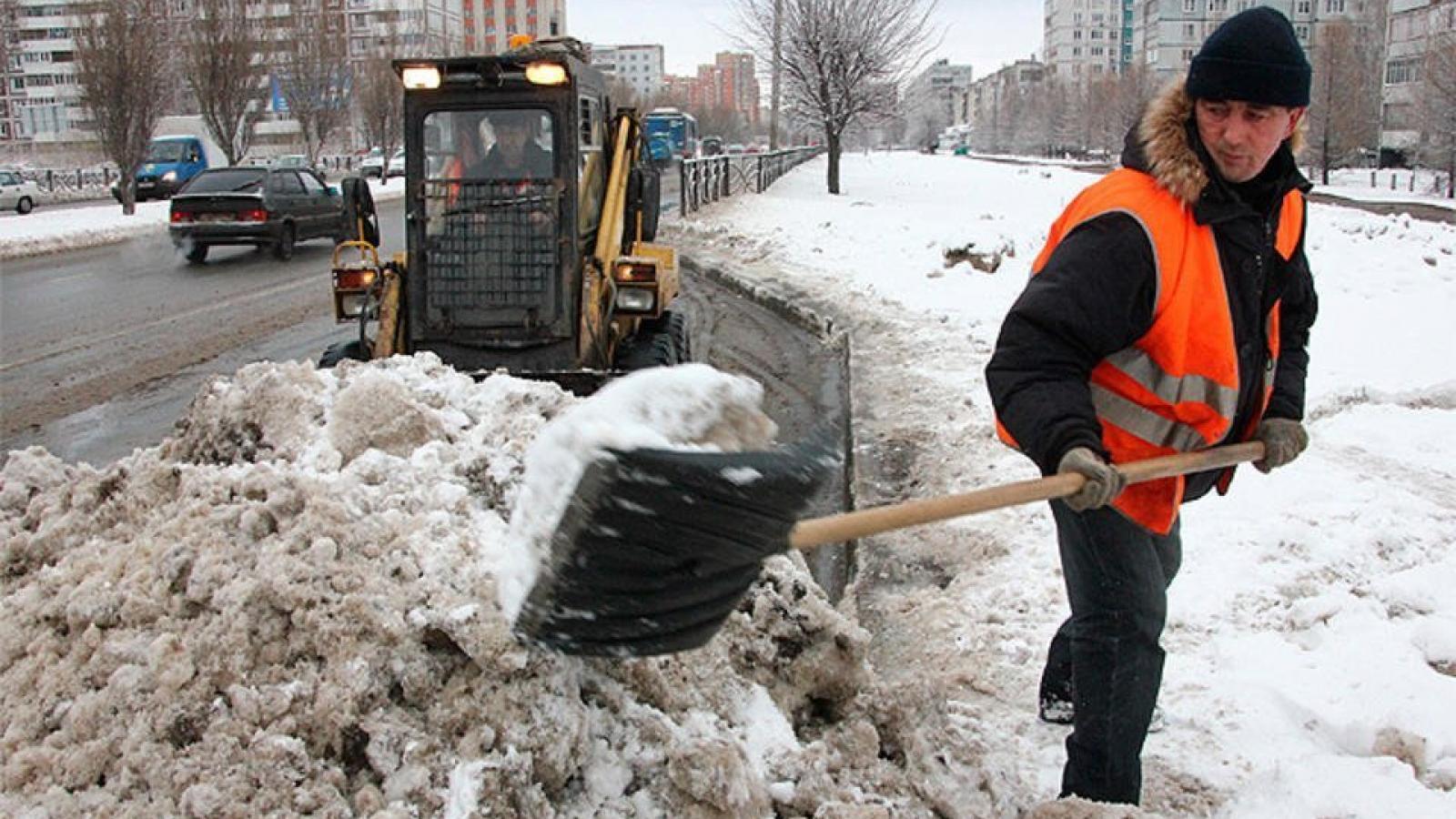 За зиму с улиц Вологды убрали 150 тысяч кубометров снега