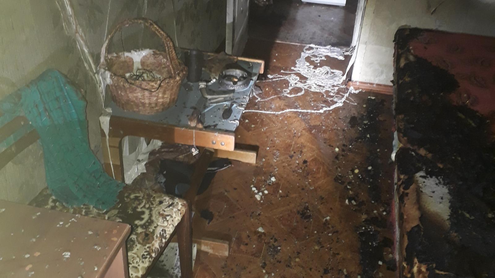 В Вологодском районе вспыхнула квартира: ущерб 200 тысяч