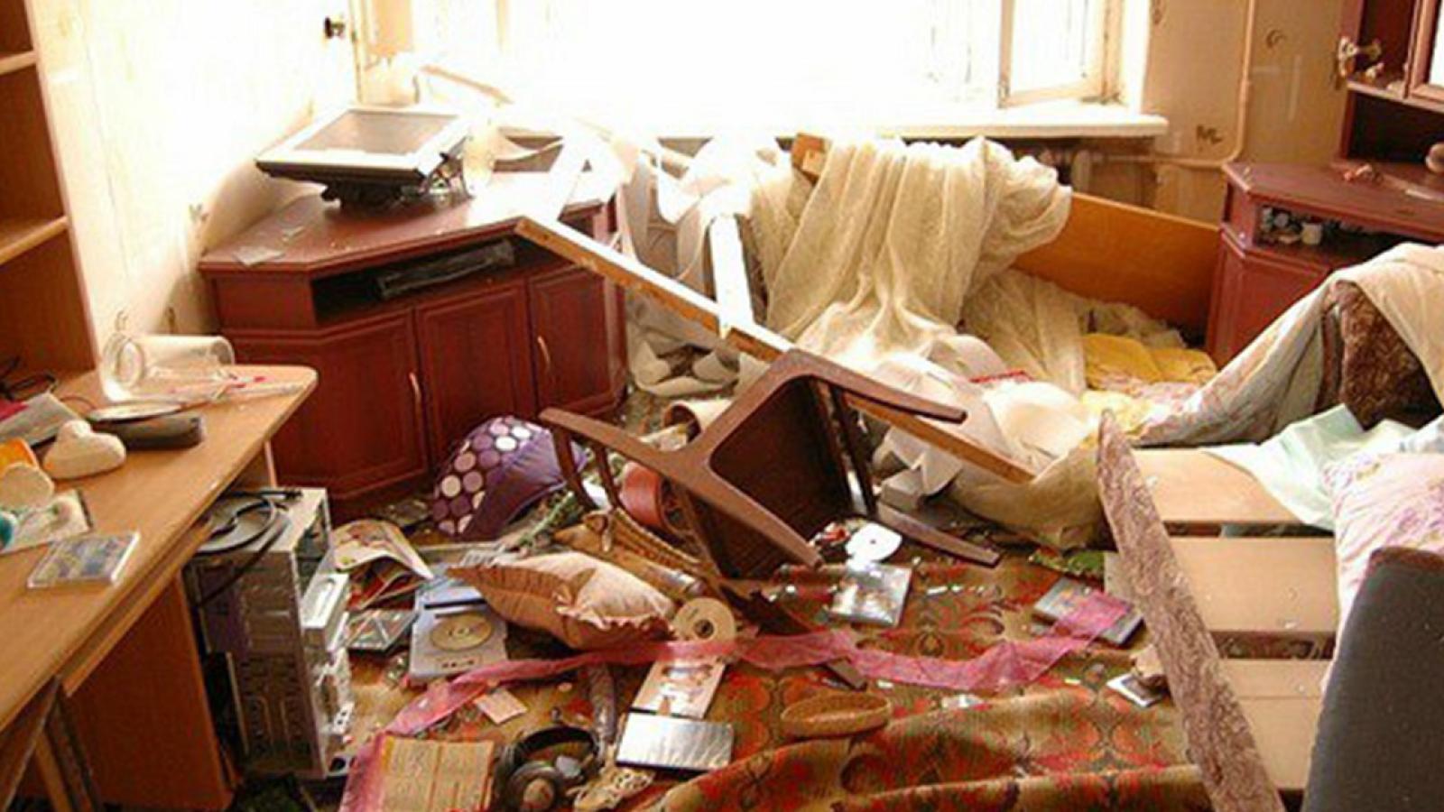 В Вологде пьяный студент устроил разгром в общежитии
