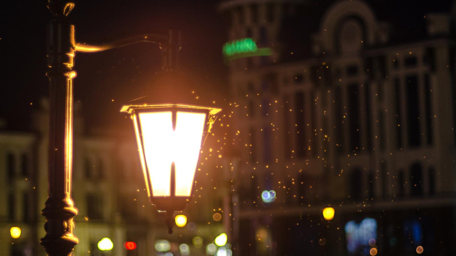 В Вологодской области отремонтировано более 3 тысяч уличных фонарей