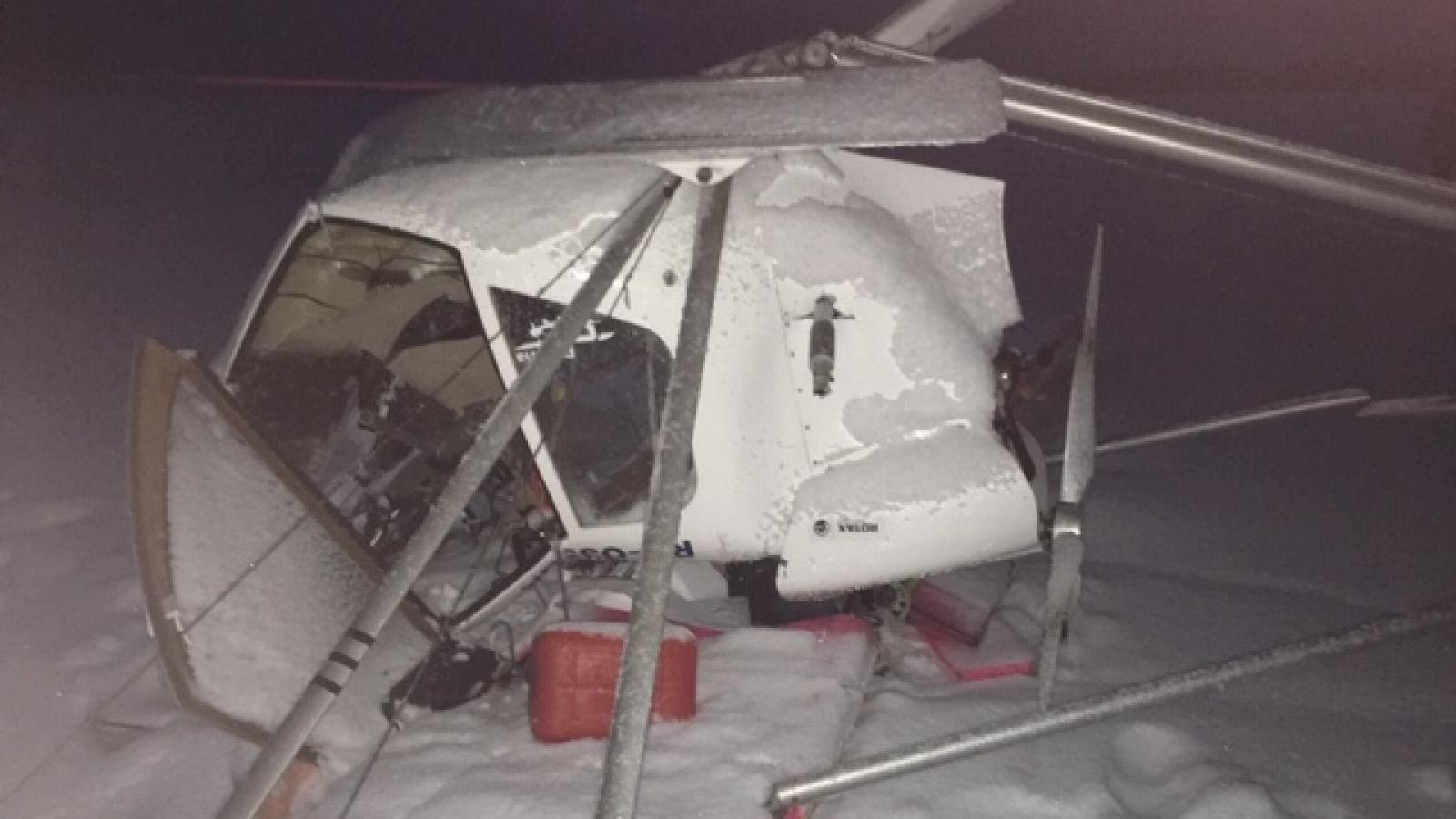 Подробности падения самолета в Вологодской области