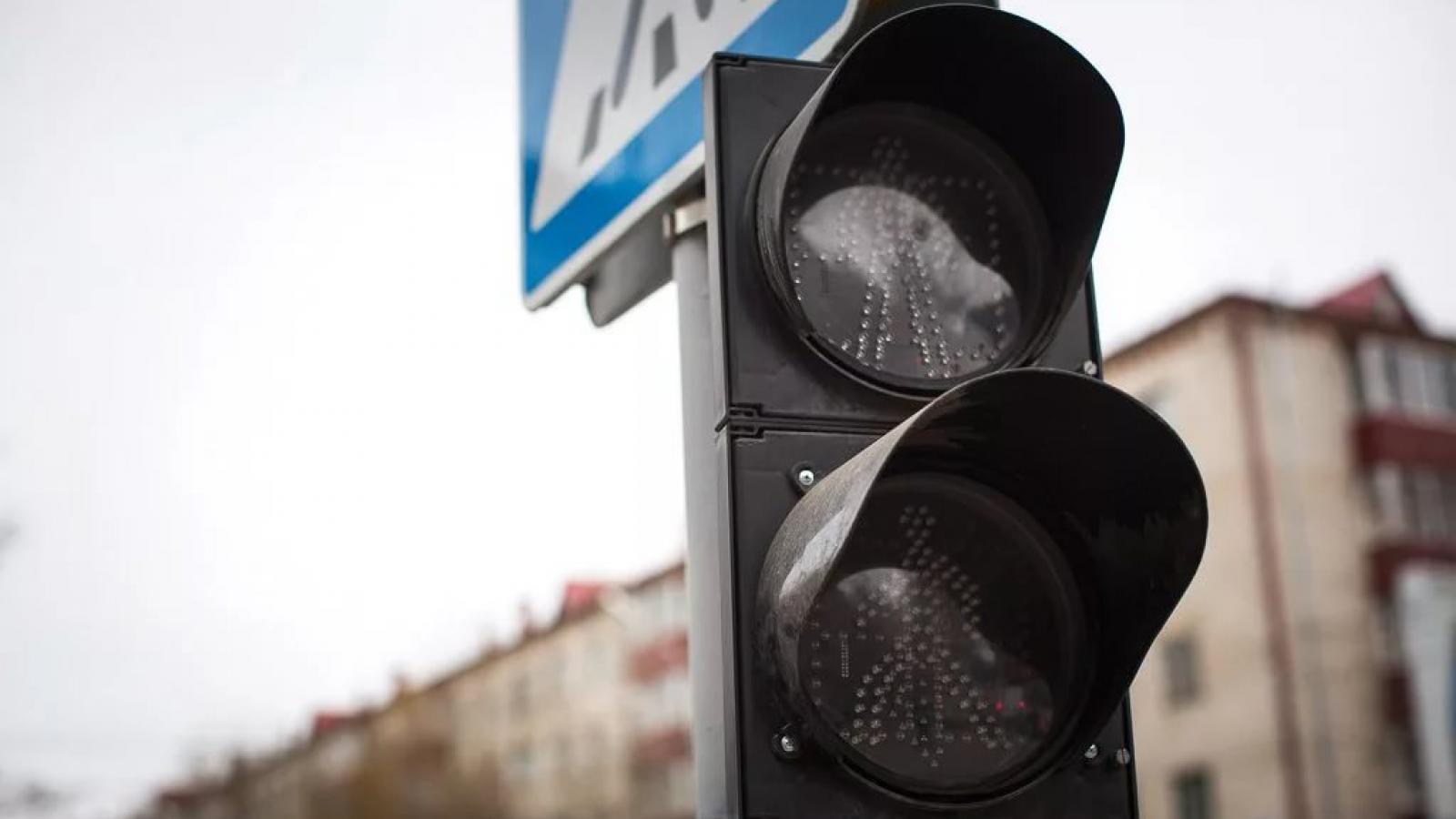 В Вологде на нескольких улицах отключились светофоры