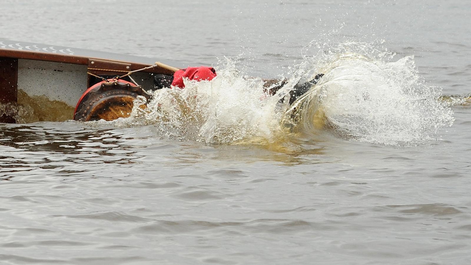 В Вологодской области в реке утонул мужчина