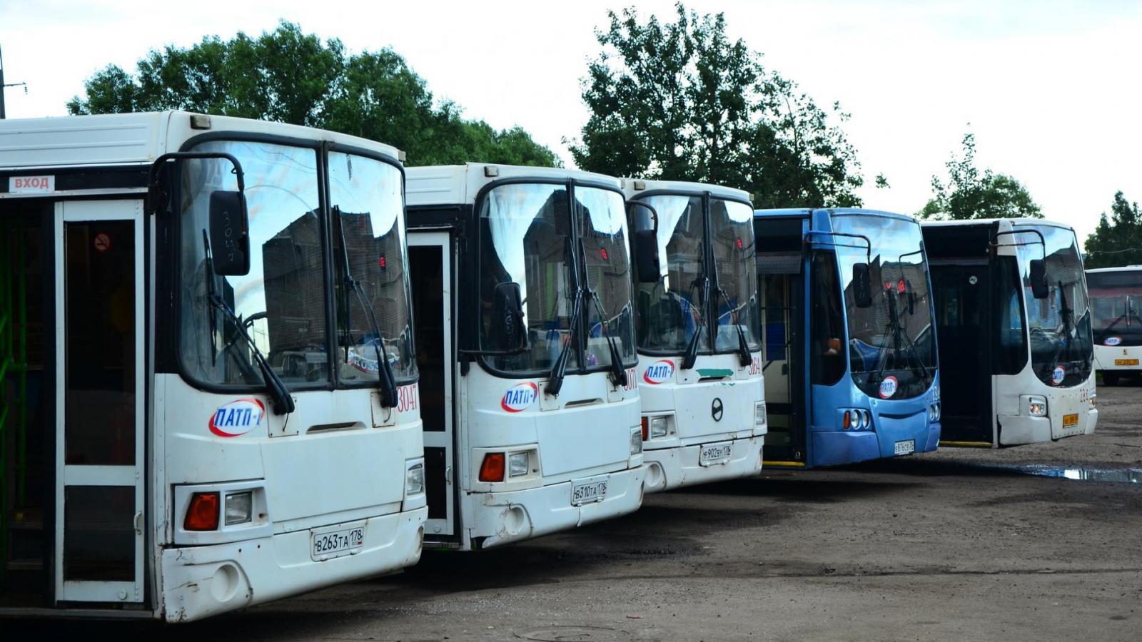 7 мая в Вологде изменят маршруты городских автобусов