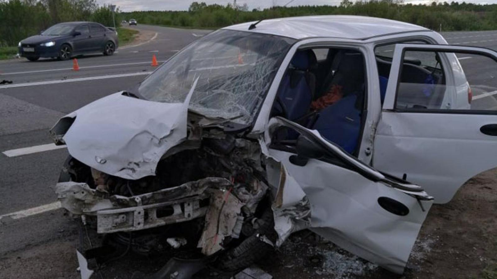 ДТП на Вологодской трассе: 3 человека пострадали