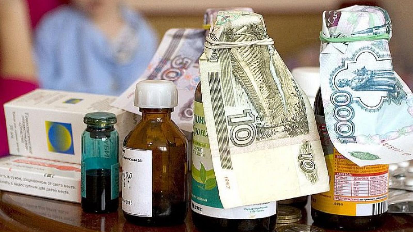Из зарплат россиян планируют отчислять деньги на лекарства