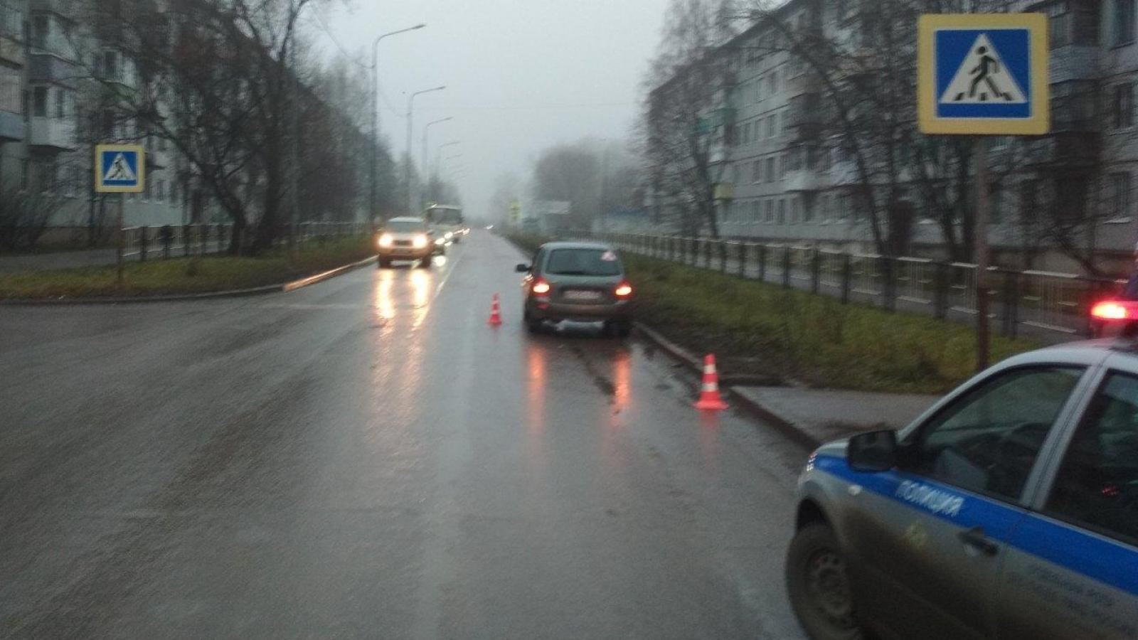 18 ноября 3 пешехода попали под колёса в Вологде 
