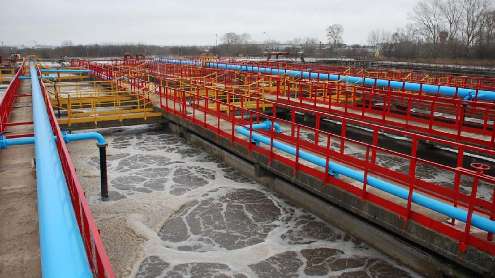 В Вологде улучшится качество воды за счет углевания