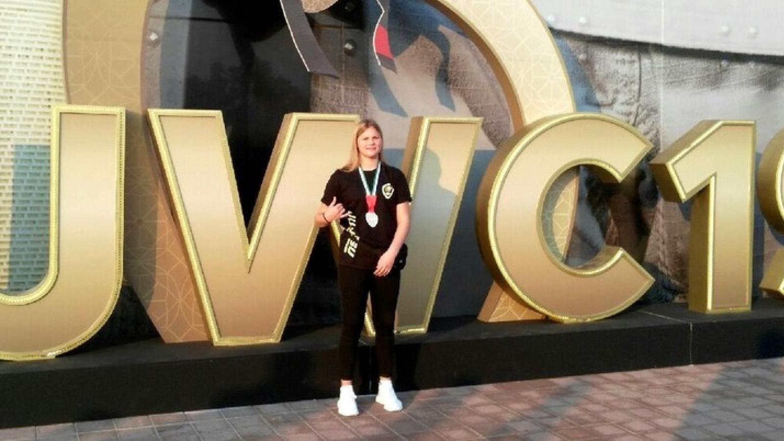 Череповчанка взяла серебро чемпионата мира