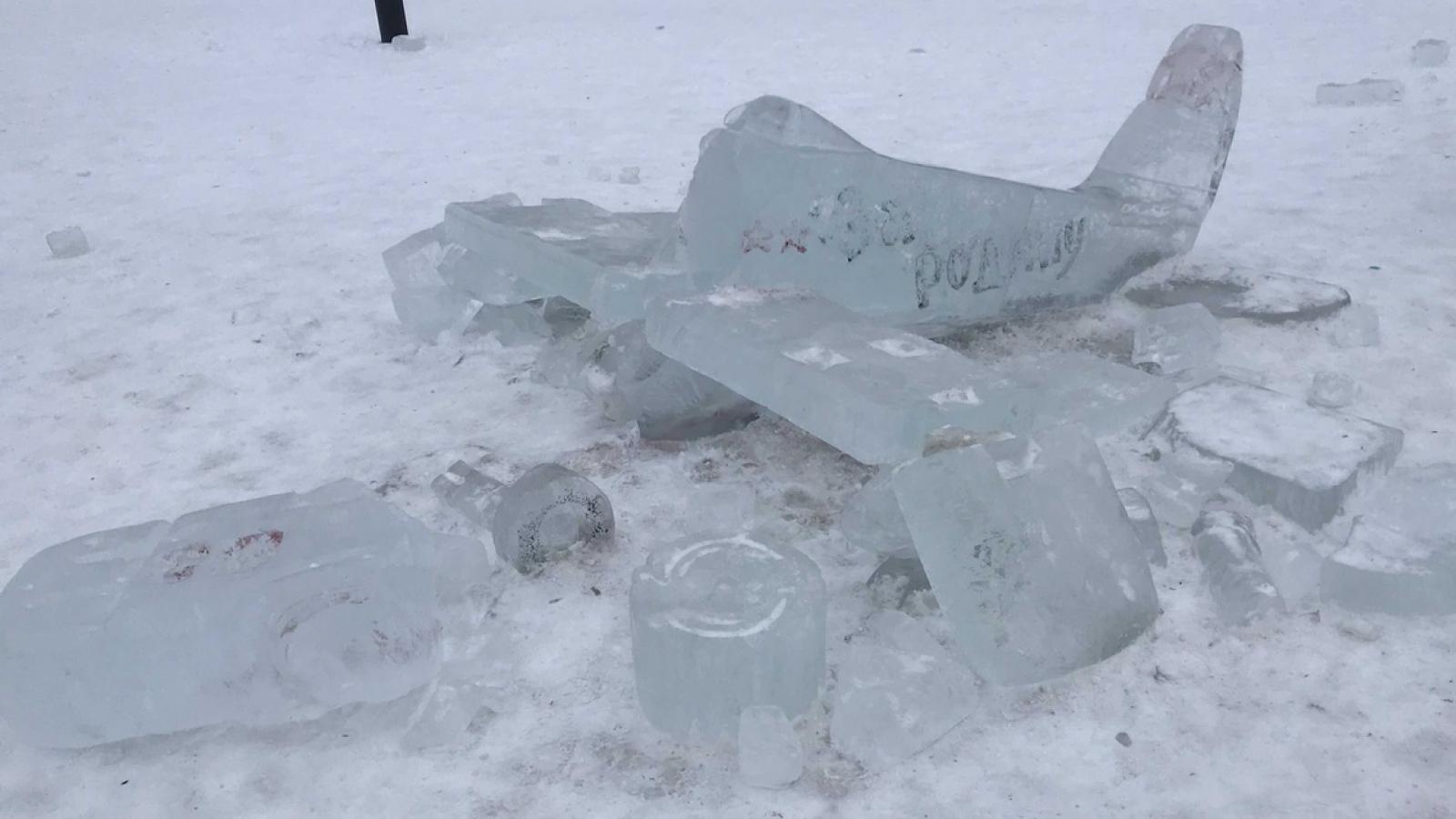 Уничтожители скульптур задержаны в Череповце