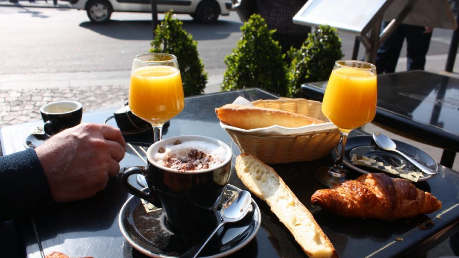 Как завтракают во Франции