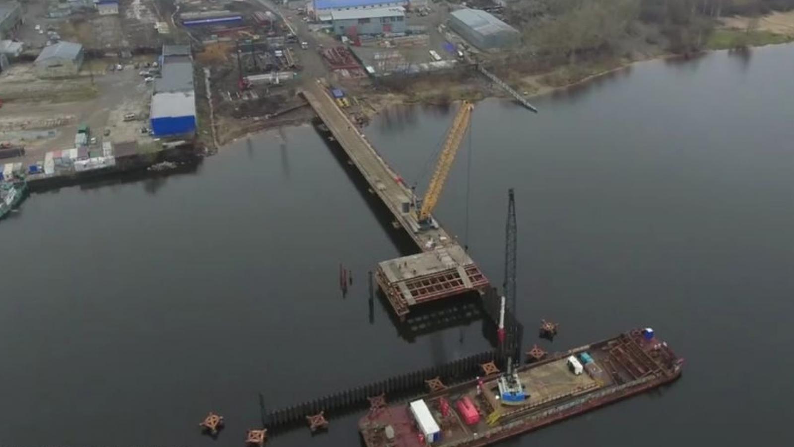 Почти 5 млрд. руб. выделено на мост в Череповце