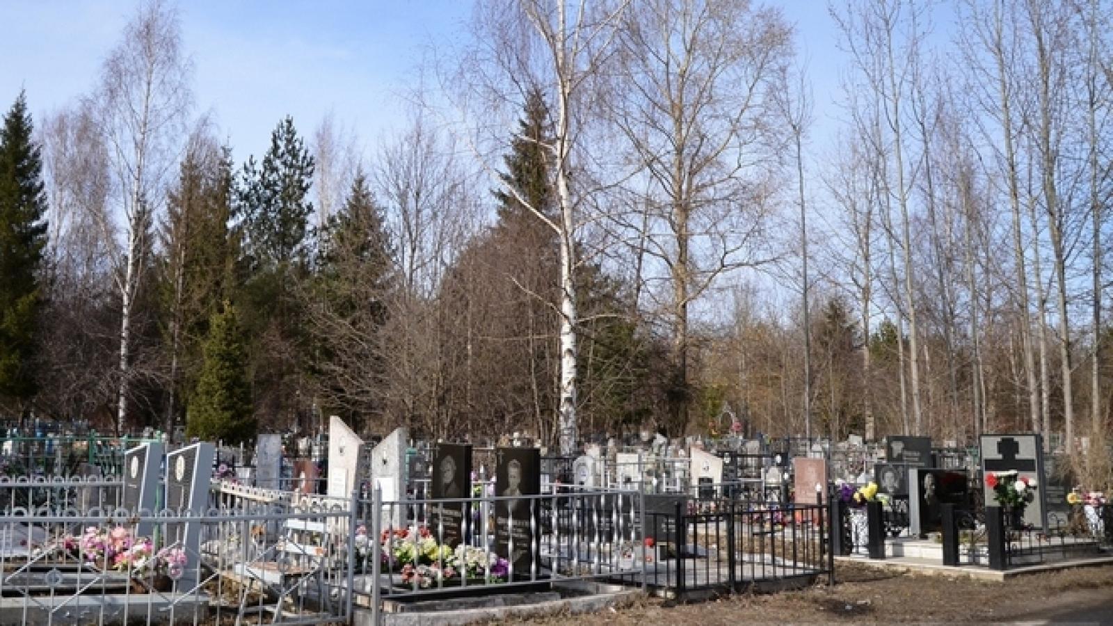 Вологжанам запретили посещать кладбища