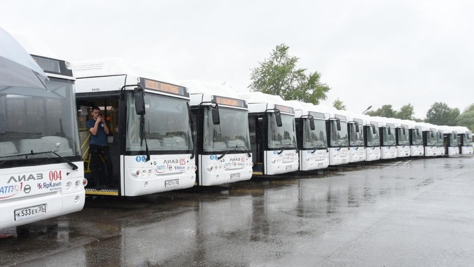 В Череповце обновят общественный транспорт